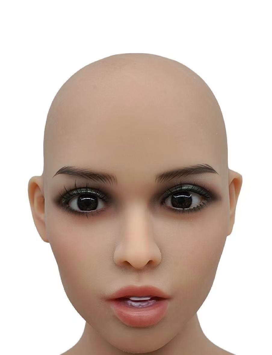 Head styling reference; material is confirmed on each product page